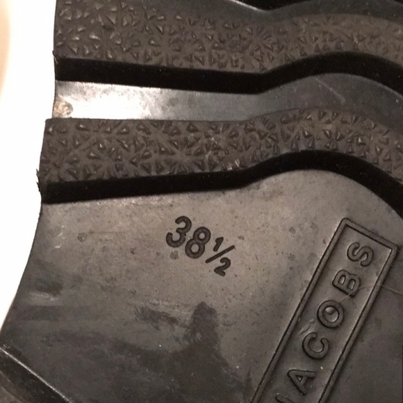 Marc by Marc Jacobs Black Studded Shearling Boots - Women’s 8.5 - Picture 8 of 8